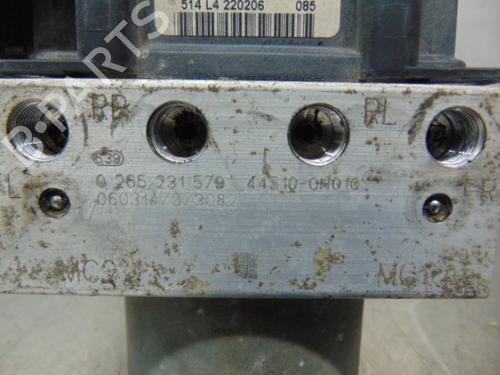 ABS pump PEUGEOT 107 (PM_, PN_) 1.0 | BP19193295M43 