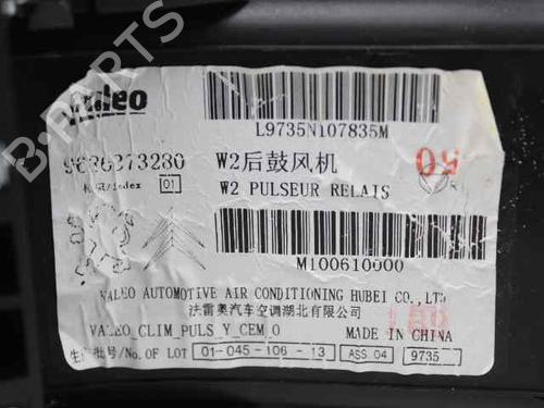 Heater blower motor PEUGEOT 508 SW I (8E_) 2.0 HDi RXH Hybrid4 | BP27666785M62 