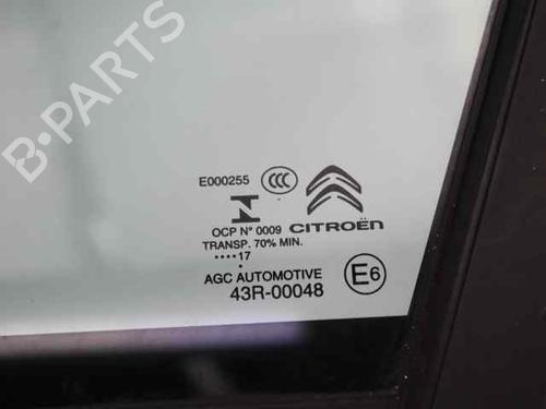 Front left quarter glass CITROËN C3 III (SX) 1.2 VTi 82 | BP30189417C111 