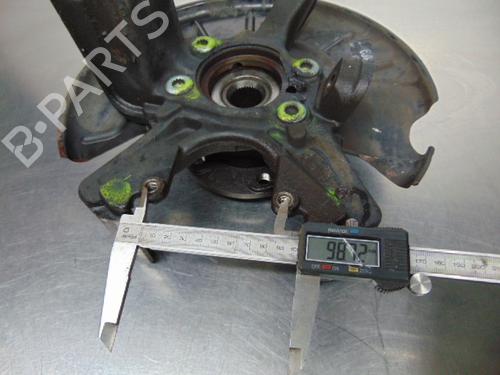 Right front steering knuckle SEAT ALTEA (5P1) 1.6 | BP19194161M26 