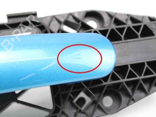 Rear right exterior door handle SEAT IBIZA IV (6J5, 6P1) 1.0 TSI | BP19223422C130 