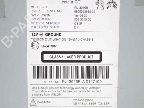 Electronic module PEUGEOT 308 II (LB_, LP_, LW_, LH_, L3_) 1.6 BlueHDi 120 | BP19237051M83 