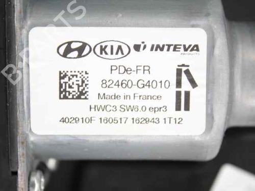 Front right window mechanism HYUNDAI i30 Estate (PDE) 1.6 CRDi | BP25041666C23 