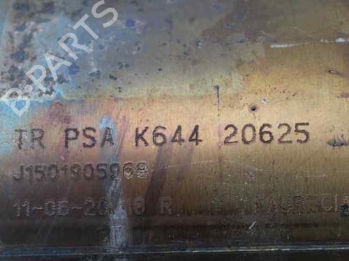 Catalyst PEUGEOT PARTNER Box Body/MPV 1.6 HDi 16V | BP37062799M10 - Image 7