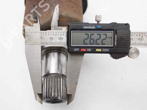 Left front driveshaft PEUGEOT 2008 I (CU_) 1.6 HDi | BP29320740M38 