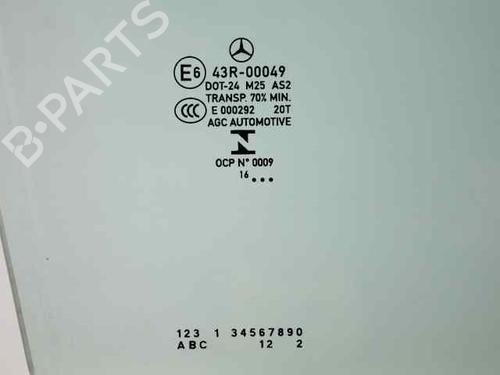 Front right door window MERCEDES-BENZ B-CLASS Sports Tourer (W246, W242) B 200 CDI / d (246.208) | BP26535283C19 