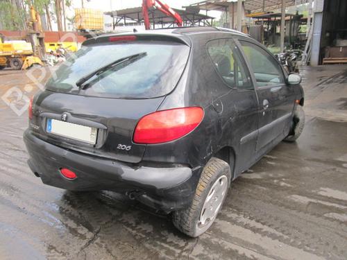 Washer pump PEUGEOT 206 Hatchback (2A/C) 1.1 i | BP19194855E24 