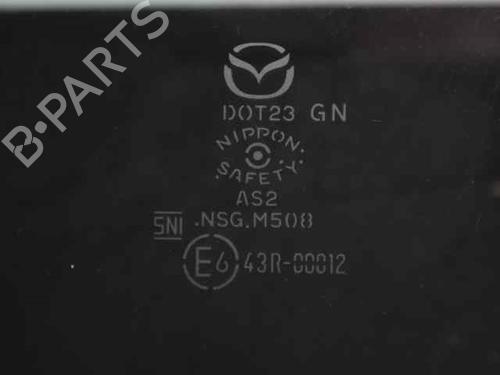 Front left door window MAZDA 3 Hatchback (BP) 1.8 SKYACTIV-D (BP8P) | BP32716332C18 - Image 4
