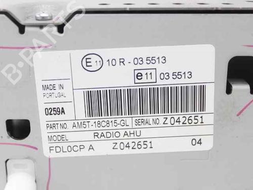 Bilradio FORD C-MAX II (DXA/CB7, DXA/CEU) 1.0 EcoBoost | BP29963756E6