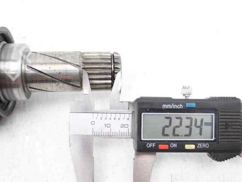 Left front driveshaft OPEL CORSA D (S07) 1.3 CDTI (L08, L68) | BP37651095M38 - Image 7