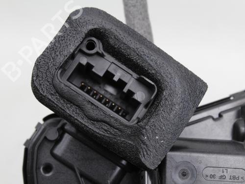 Rear left lock VW GOLF VII (5G1, BQ1, BE1, BE2) 1.0 TSI | BP21198514C100 