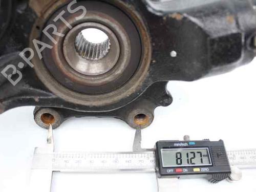 Right front steering knuckle PEUGEOT 5008 (0U_, 0E_) 1.6 HDi | BP19785631M26 