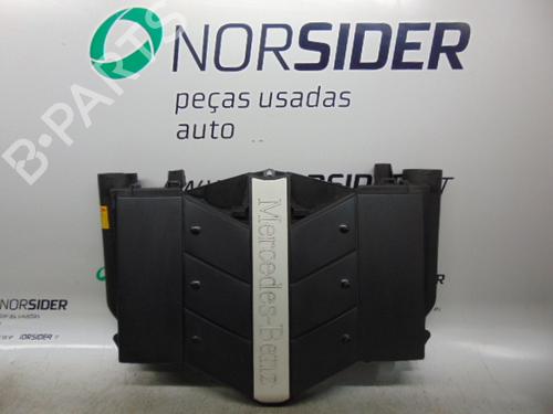 Luftfilter kasse MERCEDES-BENZ S-CLASS (W220) [1998-2005]  19188507
