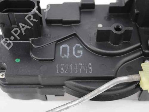 Front right lock OPEL ZAFIRA / ZAFIRA FAMILY B (A05) 1.9 CDTI (M75) | BP19236477C97 