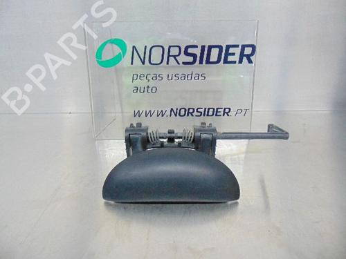 Used Front left exterior door handle PEUGEOT 206 Hatchback (2A/C) 1.1 i (60 hp) 19190739