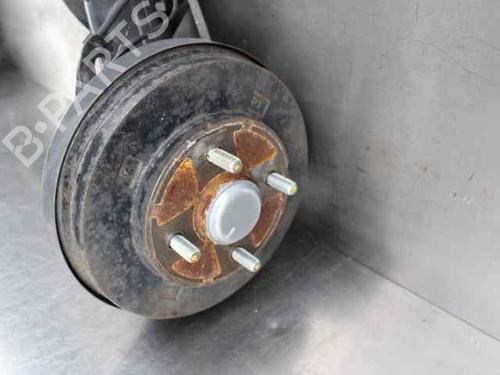 Rear axle MITSUBISHI MIRAGE / SPACE STAR VI Hatchback (A0_A) 1.2 (A03A) | BP19243085M2 