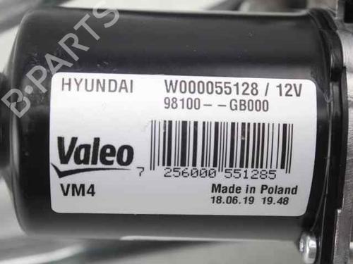 Front wiper motor HYUNDAI i20 II (GB, IB)  | BP19245798M29 