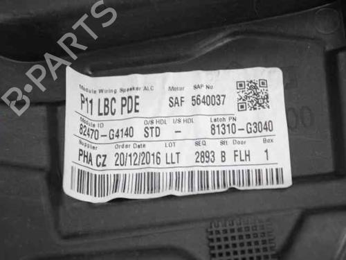 Front left window mechanism HYUNDAI i30 (PDE, PD, PDEN) 1.6 CRDi | BP36173890C22 - Image 9