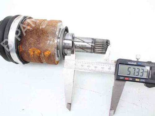 Right front driveshaft OPEL CORSA E (X15) 1.4 (08, 68) | BP29818560M39 