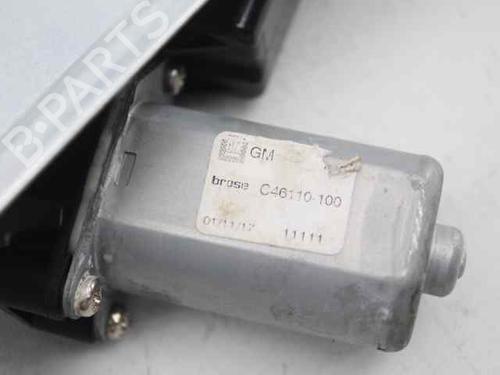 Rear right window mechanism OPEL ASTRA K Sports Tourer (B16) 1.6 CDTi (35) | BP19246191C25 