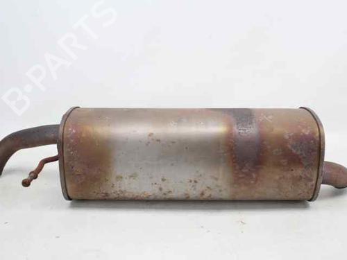 Used Exhaust system Exhaust system FORD ECOSPORT [2011-2022] 33712638 33712638