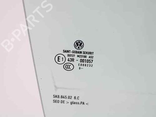 Rear right door window VW GOLF VI (5K1) 1.6 TDI | BP21199950C21 
