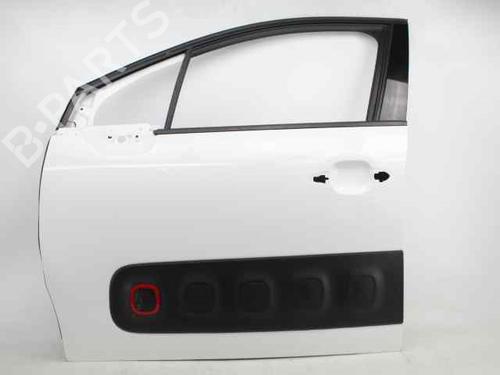 Dør venstre fortil CITROËN C3 III (SX) 1.2 VTi 82 (82 hp) 32100865