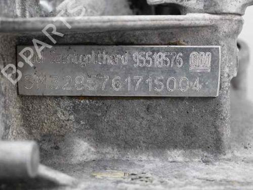 Gearbox OPEL ASTRA J (P10) 1.7 CDTI (68) | BP33728289M3 - Image 9