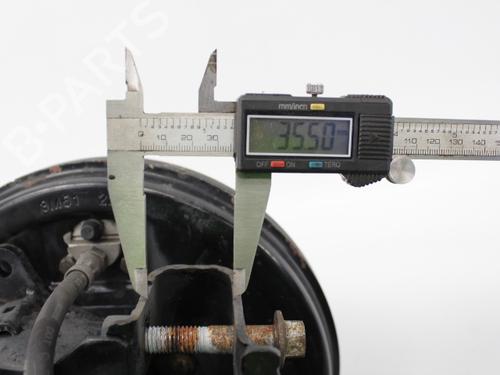 Left rear steering knuckle FORD FOCUS II (DA_, HCP, DP)  | BP19215746M27 