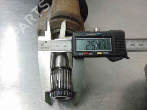 Left front driveshaft TOYOTA YARIS VERSO (_P2_) 1.3 (NCP20_, NCP22_, NCP20R, NCP22R) | BP19194395M38 