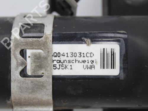 Left front shock absorber VW POLO (9N_, 9A_) 1.9 SDI | BP19211205M16 