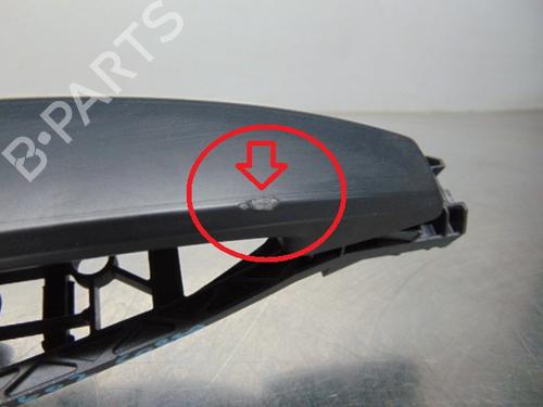 Front right exterior door handle OPEL CORSA D (S07) 1.3 CDTI (L08, L68) | BP19195885C129 