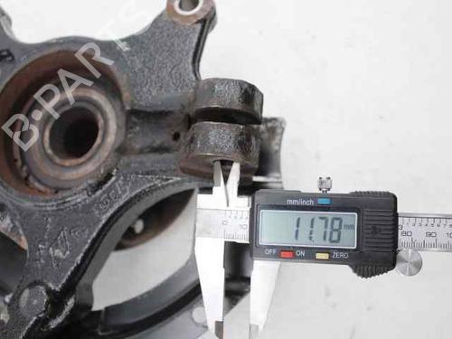Left front steering knuckle RENAULT MEGANE IV Hatchback (B9A/M/N_) 1.5 dCi 110 (B9A3) | BP39542879M25 - Image 5