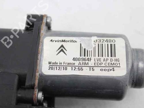Rudehejsemekanisme Højre foran CITROËN C4 Picasso I MPV (UD_) 1.6 HDi 110 | BP29873134C23