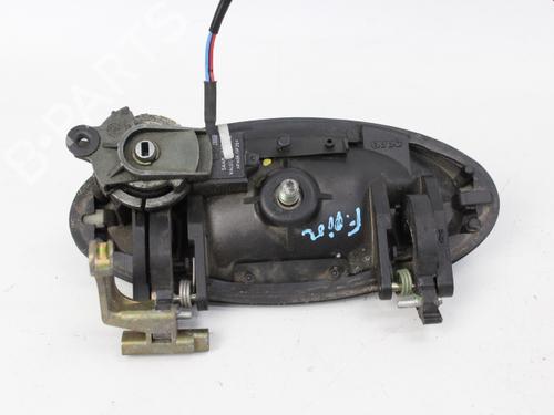 Front right exterior door handle SAAB 9-3 (YS3D) 2.0 Turbo | BP19204365C129 