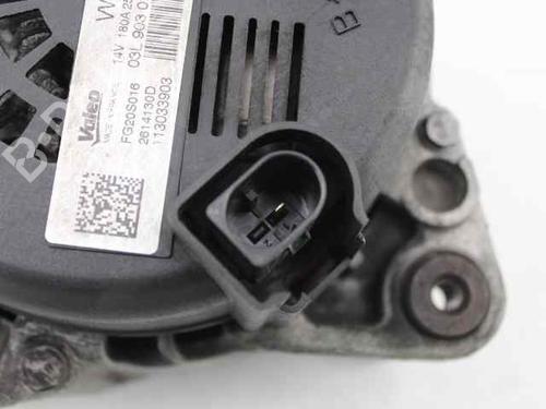 Alternator AUDI A6 C7 (4G2, 4GC) 2.0 TDI | BP31348217M7 