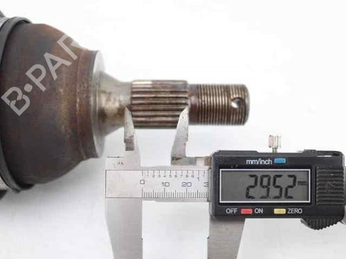 Left front driveshaft CITROËN DS4 (NX_) 1.6 HDi 110 | BP37164214M38 - Image 3