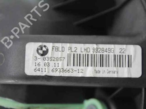 Heater blower motor BMW 1 (E87)  | BP19223986M62 