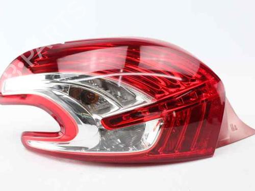 Used Left taillight PEUGEOT 208 I (CA_, CC_) 1.6 HDi (92 hp) 29320785