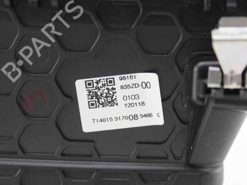 Luftventilen CITROËN C3 III (SX) 1.2 VTi 82 | BP32100799I21 