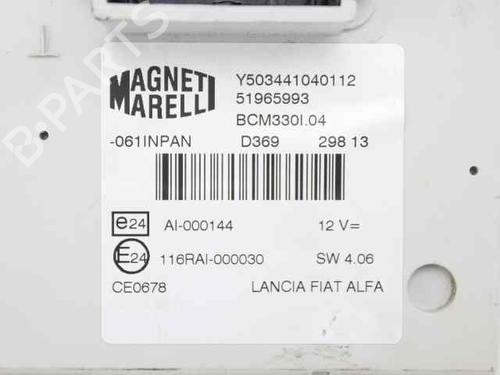 Electronic module FIAT 500L (351_, 352_) 1.6 D Multijet (199LYD1B) | BP33059910M83  - Image 9