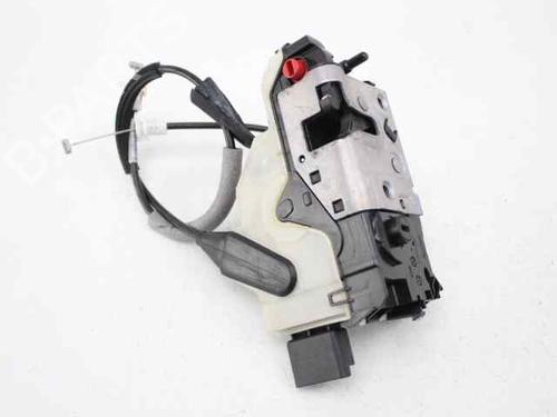 Used Rear right lock PEUGEOT 208 I (CA_, CC_) 1.4 HDi (68 hp) 19243296