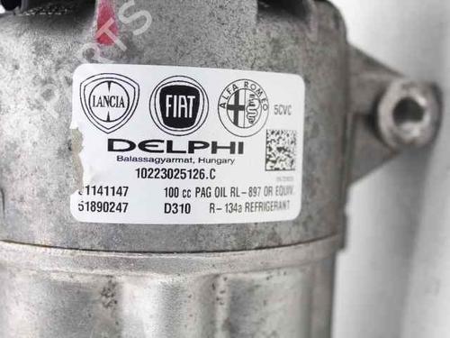 AC compressor FIAT 500L (351_, 352_) 1.6 D Multijet (199LYD1B) | BP33059994M34  - Image 6