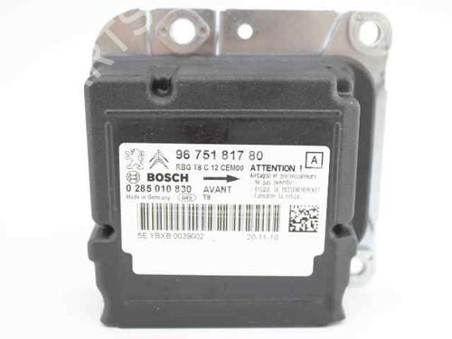 Airbag Kit PEUGEOT 3008 I MPV (0U_) 2.0 HDi 150 / BlueHDi 150 | BP19236341C86 