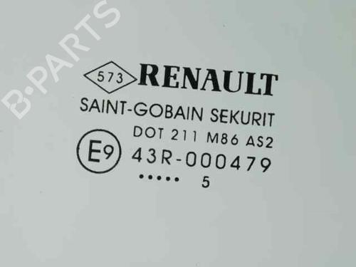 Front right door window RENAULT MEGANE III Hatchback (BZ0/1_, B3_) 1.5 dCi (BZ1G, BZ1W, BZ0R) | BP19239243C19 