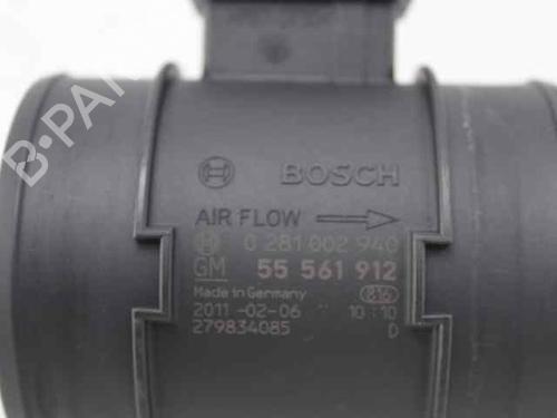 Mass air flow sensor OPEL ASTRA H CLASSIC Saloon (A04) 1.7 CDTi (L69) | BP33728224M95 - Image 7