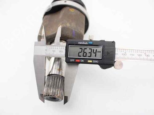 Left front driveshaft PEUGEOT 208 I (CA_, CC_) 1.5 BlueHDI 100 | BP19240128M38 