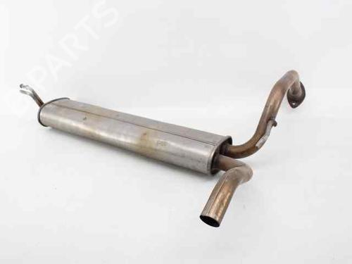 Udstødningssystem PEUGEOT 108 1.0 VTi 72 (72 hp) 19242158