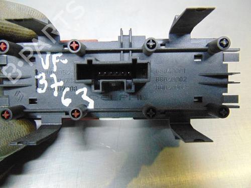 Warning switch RENAULT MEGANE II (BM0/1_, CM0/1_) 1.4 16V (BM0B, CM0B) | BP19189402I22 
