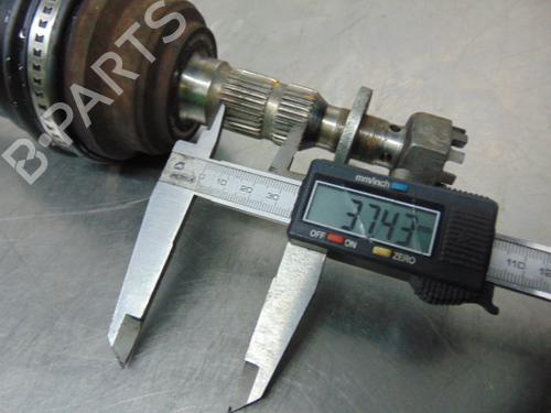 Right front driveshaft OPEL ASTRA G Estate (T98) 1.4 16V (F35) | BP19194690M39 